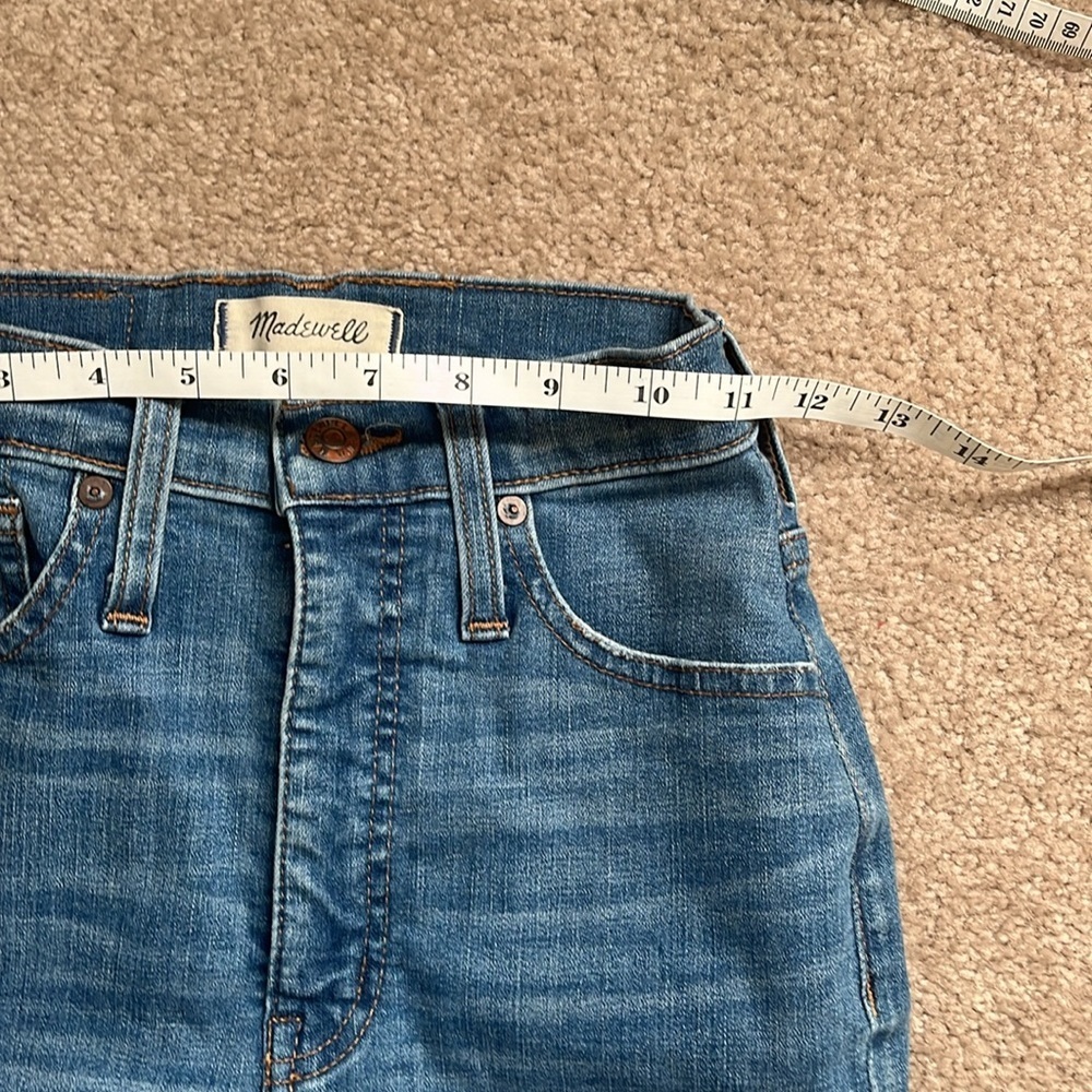 “Madewell: High Rise Skinny Jeans size 24p” - Picture 6 of 8